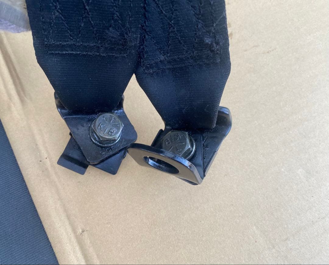 マツダ RX7 FC3S 後期　純正　 シートベルト(k)