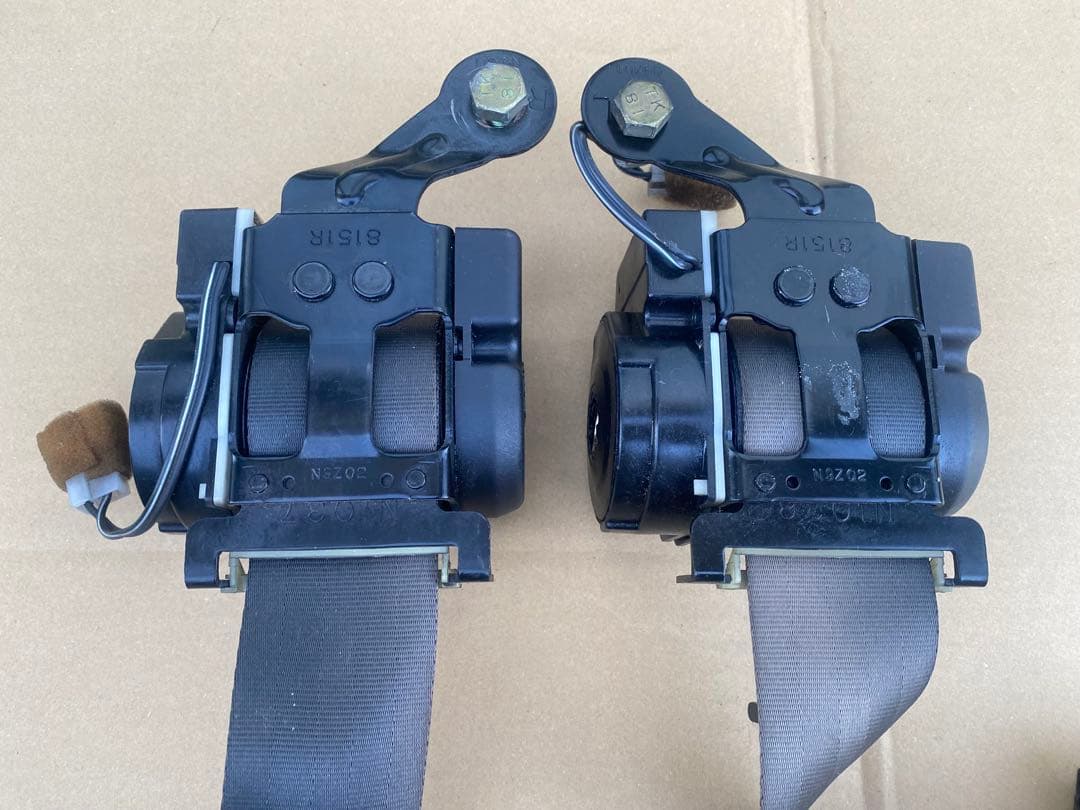 マツダ RX7 FC3S 後期　純正　 シートベルト(k)