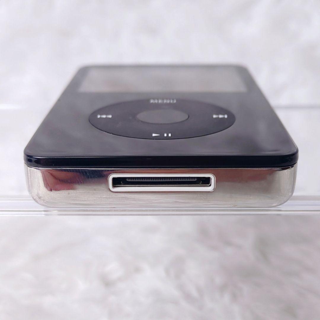 稼動品 ipod classic 5.5世代 80GB MA450J 充電器付き