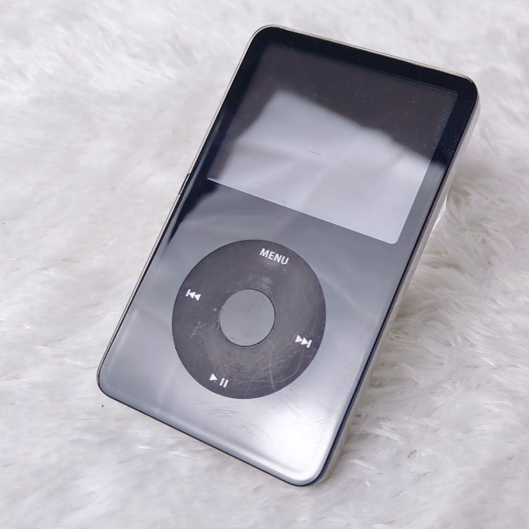 稼動品 ipod classic 5.5世代 80GB MA450J 充電器付き