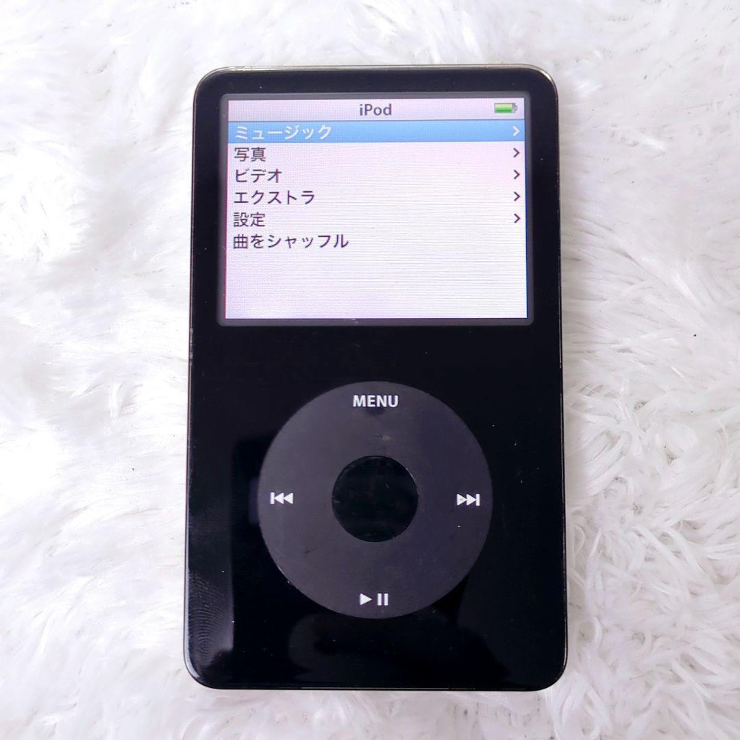 稼動品 ipod classic 5.5世代 80GB MA450J 充電器付き
