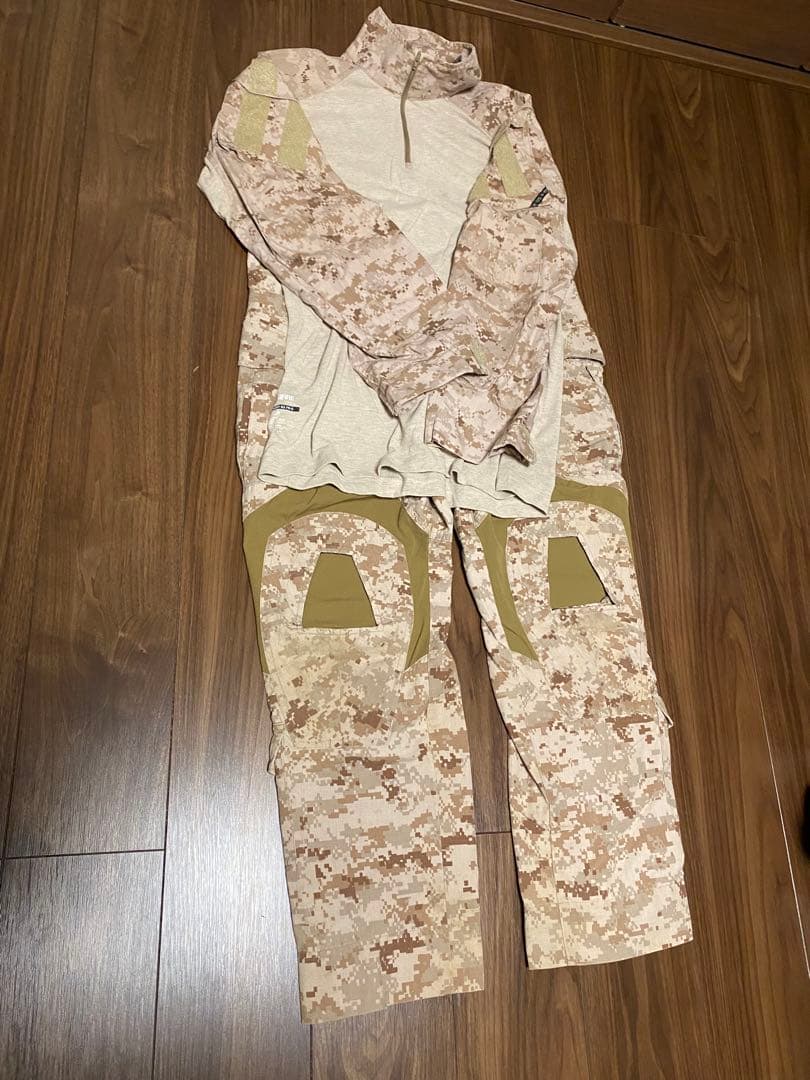 実物CRYE DRIFIRE DESERT MARPAT上下セット　MARSOC