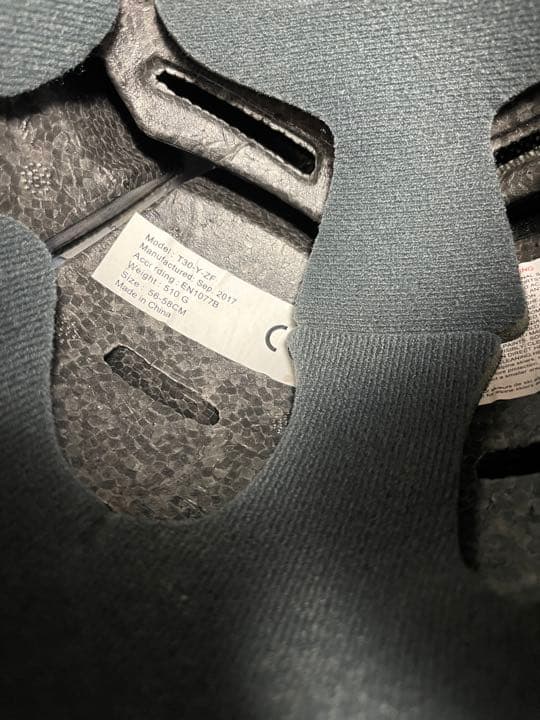 スノーヘルメット