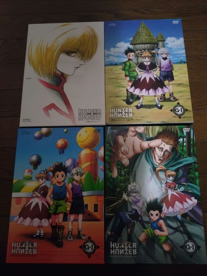 セル版 HUNTER×HUNTER DVD 全28巻 ハンター×ハンター旧アニメ