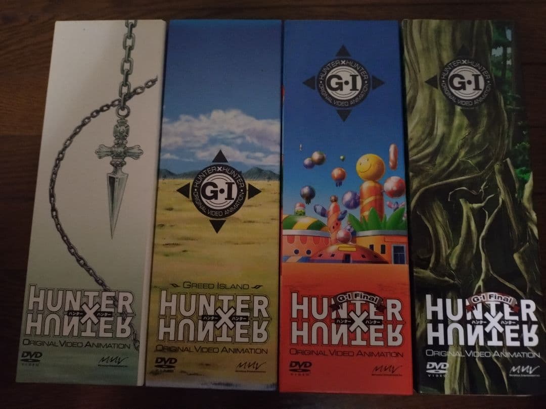 セル版 HUNTER×HUNTER DVD 全28巻 ハンター×ハンター旧アニメ