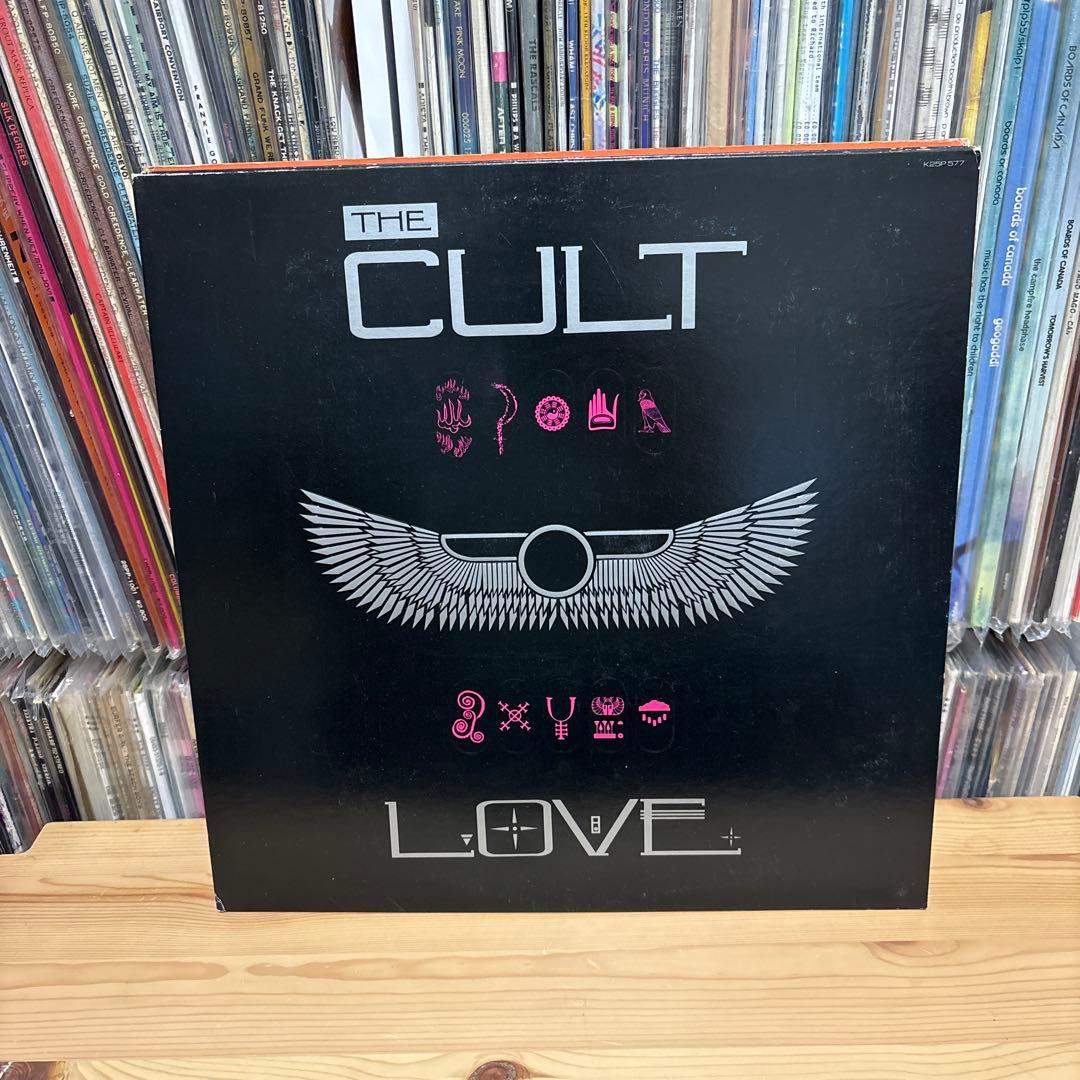 洋楽 THE CULT LOVE K25P-577
