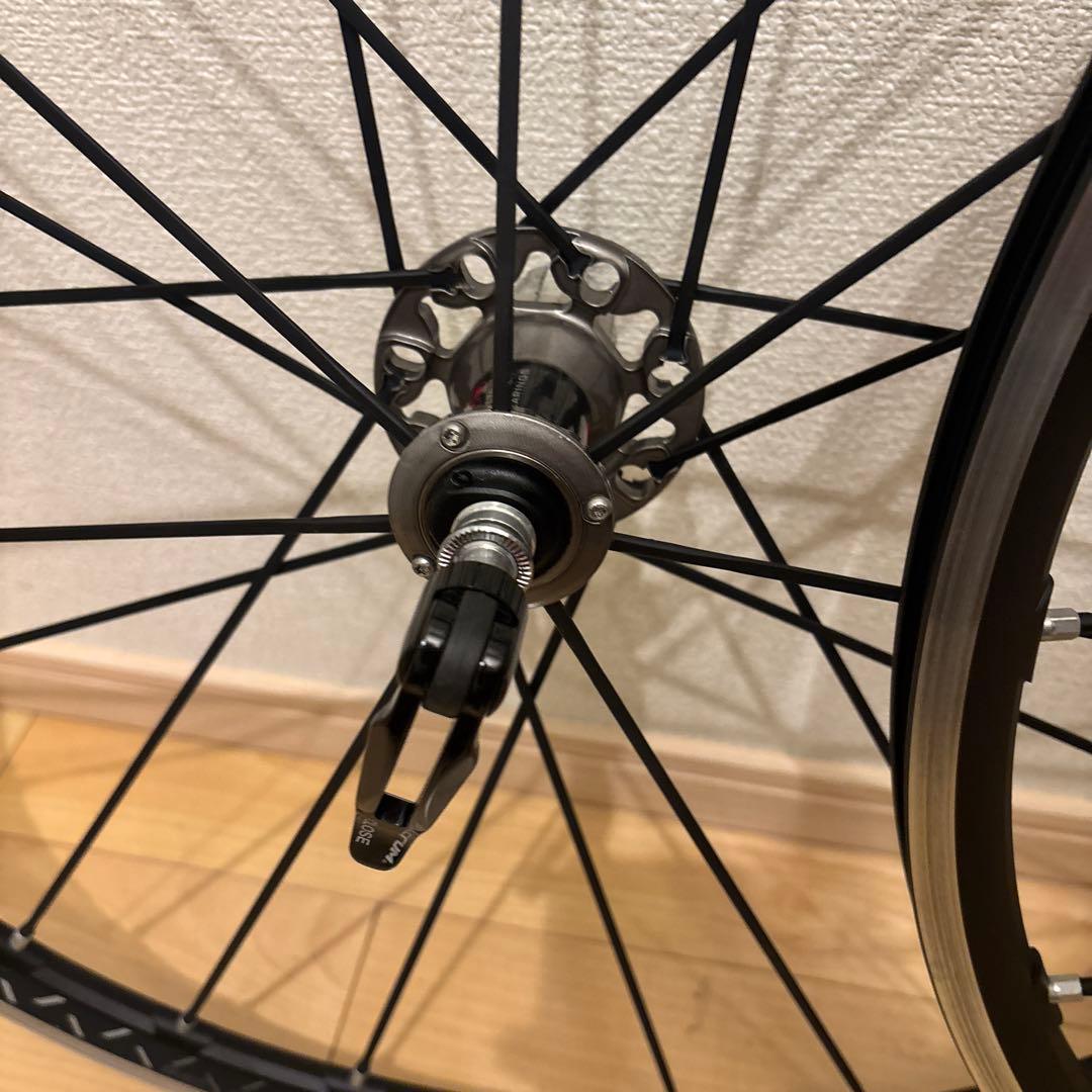 ケ*パ様 フルクラム　レーシングゼロ　ホイール前後セット