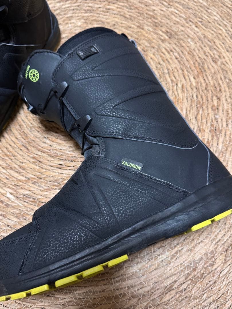 即日発送·最終のお値下げ　スノボブーツSALOMON FACTION27.5cm