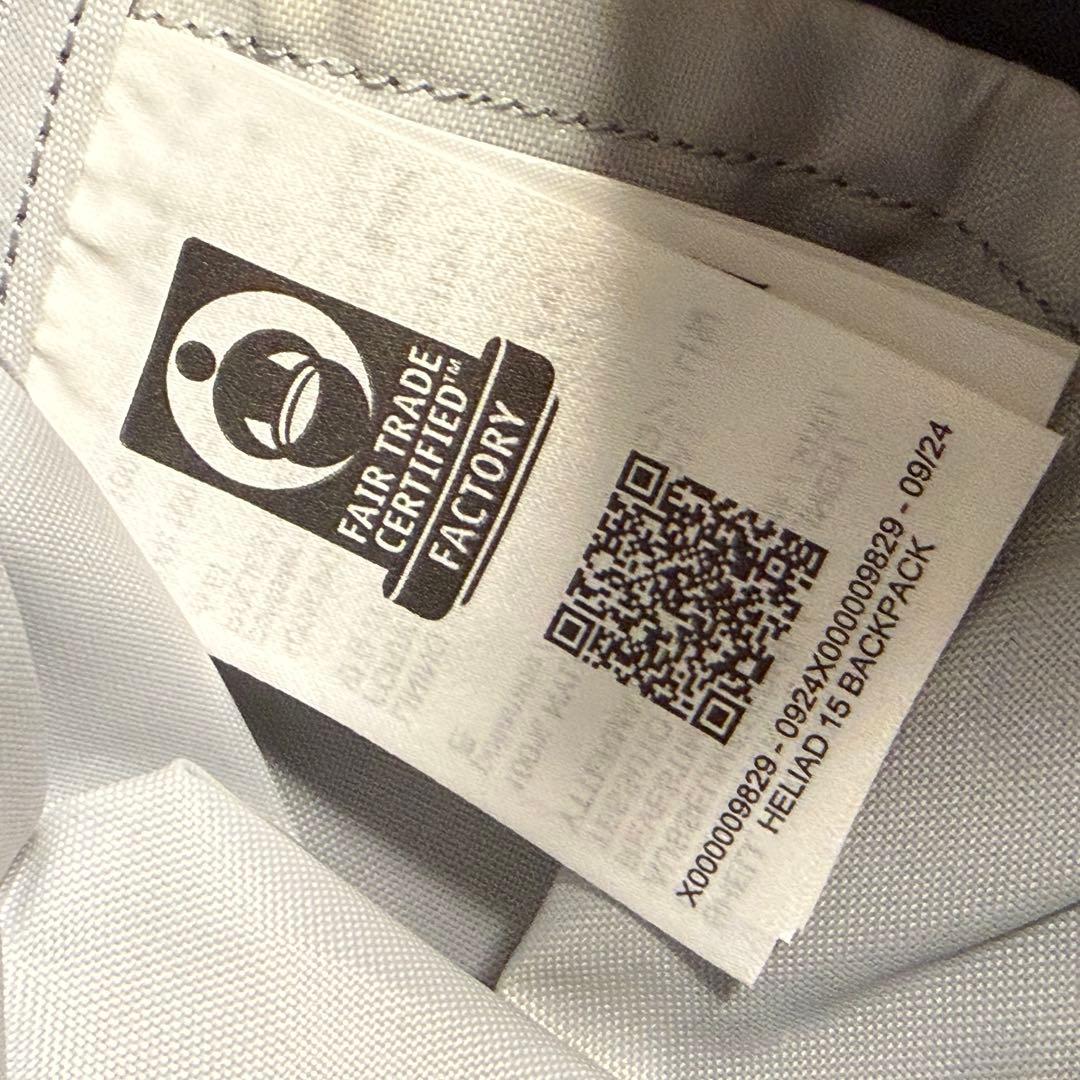 ARC'TERYX HELIAD 15L Backpack アークテリクス