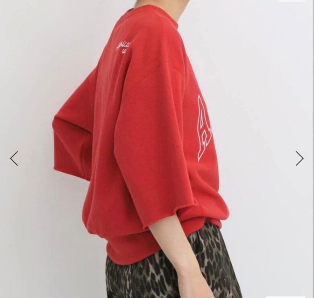 AMERICANA アパルトモン　2024SS カットオフスウェット　美品