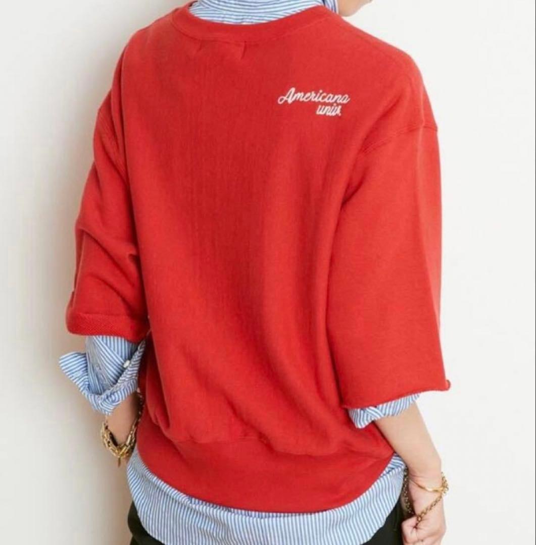 AMERICANA アパルトモン　2024SS カットオフスウェット　美品