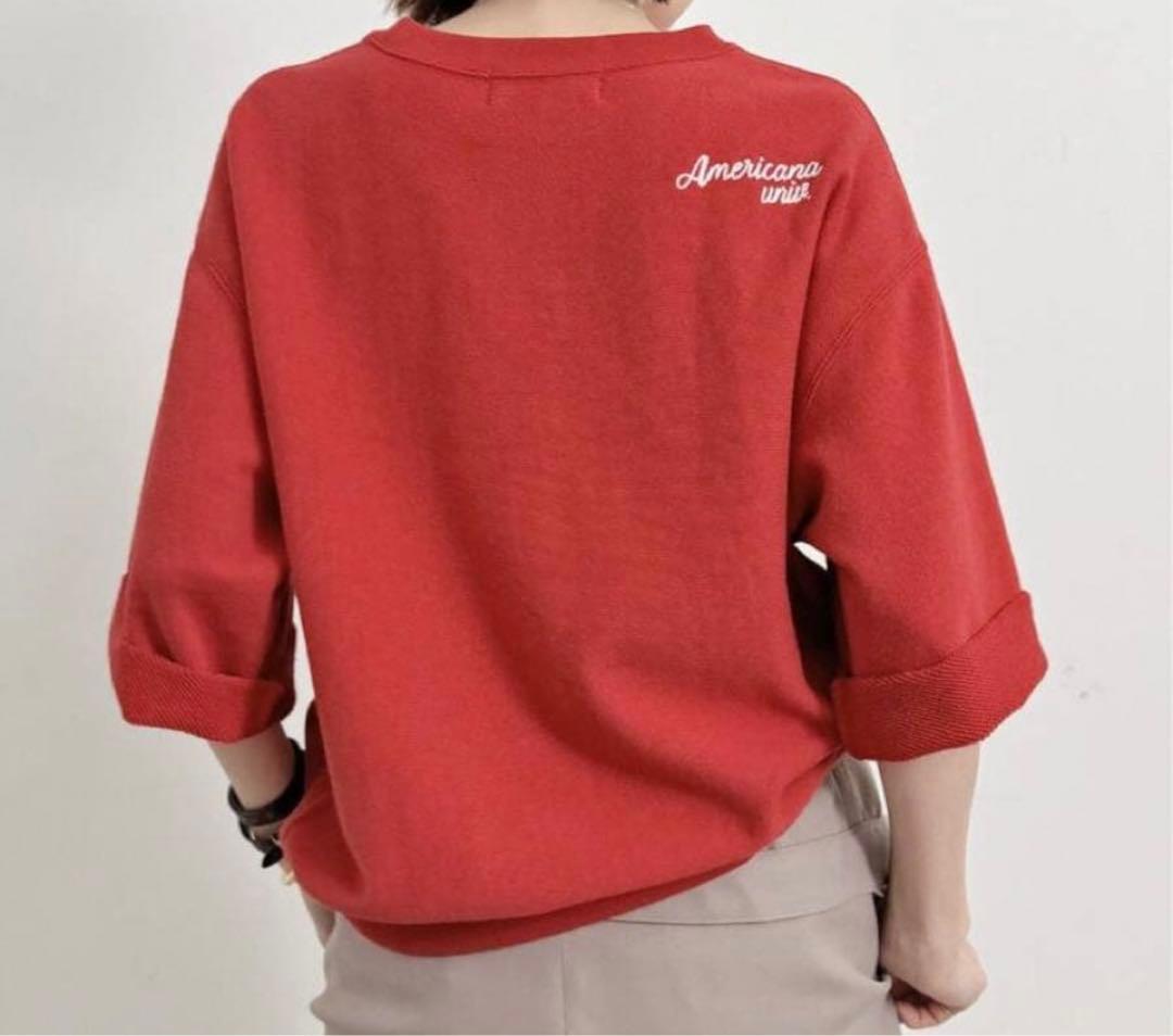 AMERICANA アパルトモン　2024SS カットオフスウェット　美品