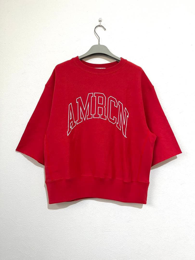AMERICANA アパルトモン　2024SS カットオフスウェット　美品