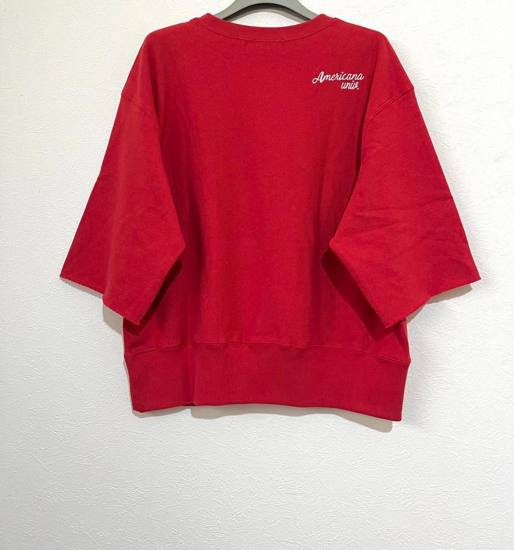 AMERICANA アパルトモン　2024SS カットオフスウェット　美品