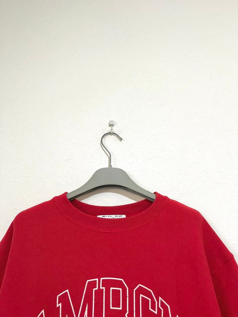 AMERICANA アパルトモン　2024SS カットオフスウェット　美品