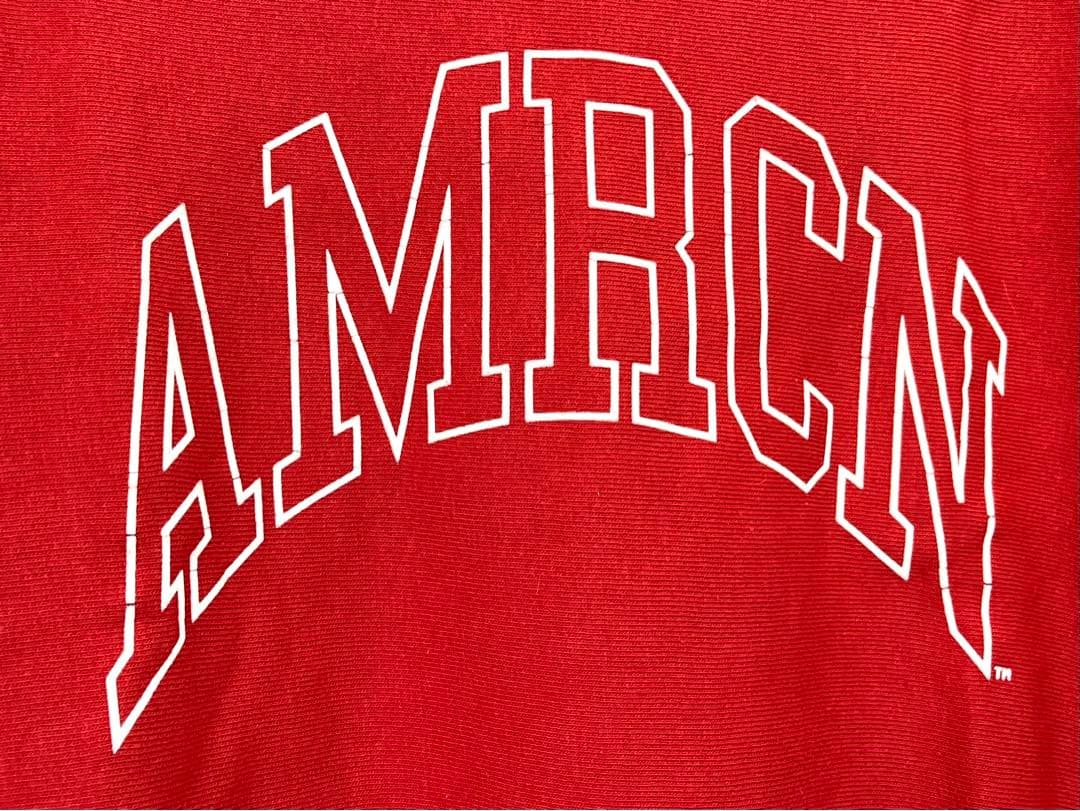 AMERICANA アパルトモン　2024SS カットオフスウェット　美品