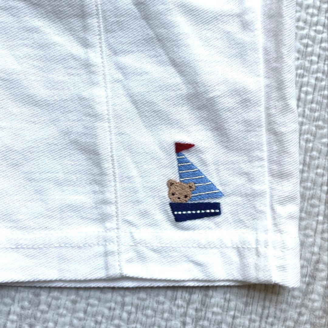 ル*ー様 【美品】familiar ファミリア Tシャツ＆ショートパンツセット