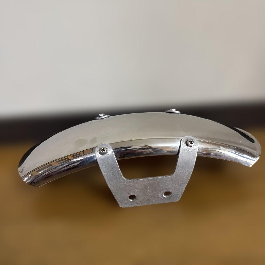 W650ショートフェンダー