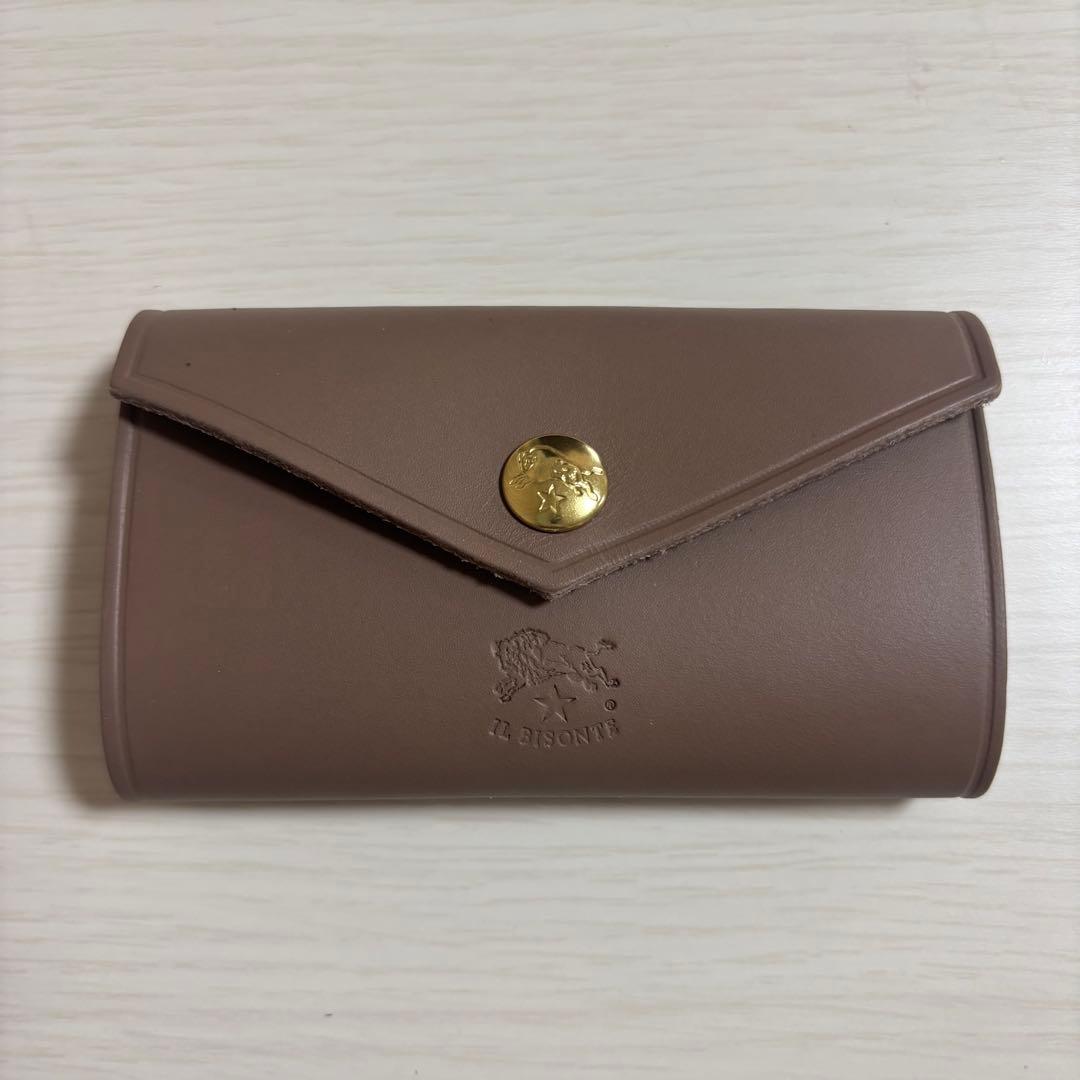 【未使用新品】IL BISONTEキーケース