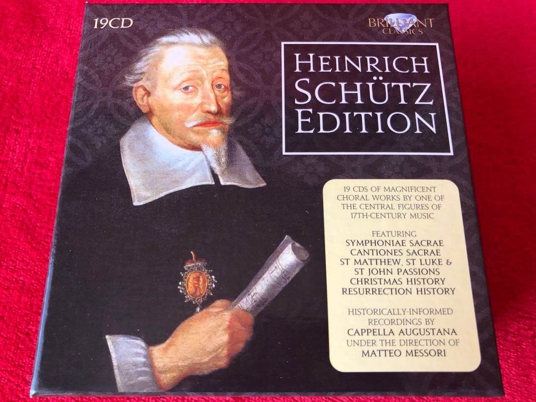 HEINRICH SCHÜTZ EDITION BOX SET