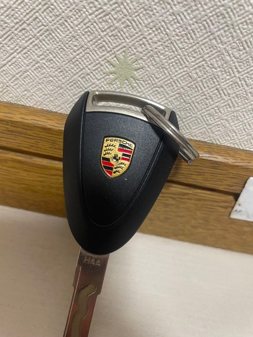 ポルシェ　スペアキー　キーレス　911 997 ボクスター　ケイマン 鍵
