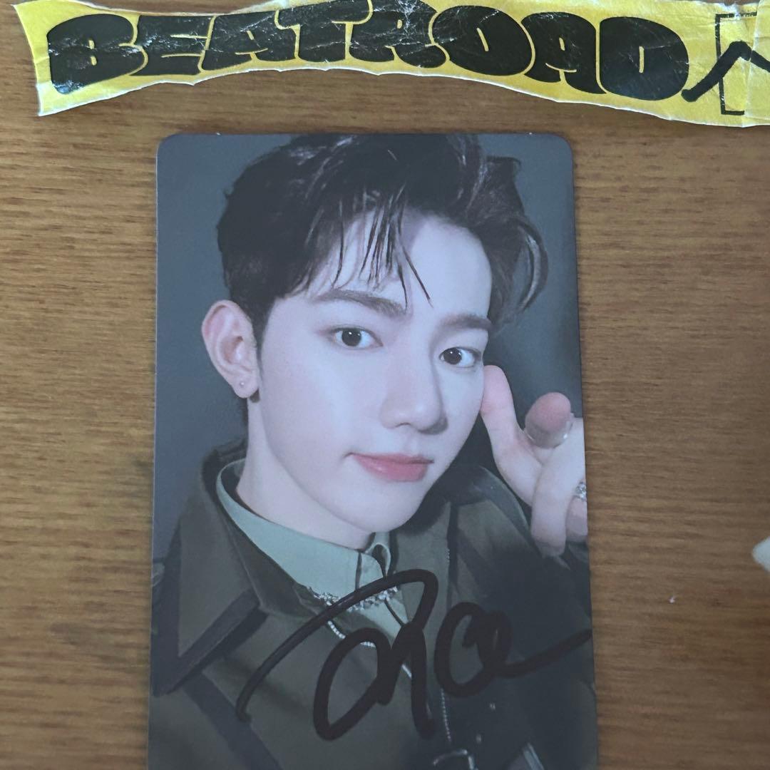 ZEROBASEONE ゼベワン ZB1 サイントレカ ジャンハオ