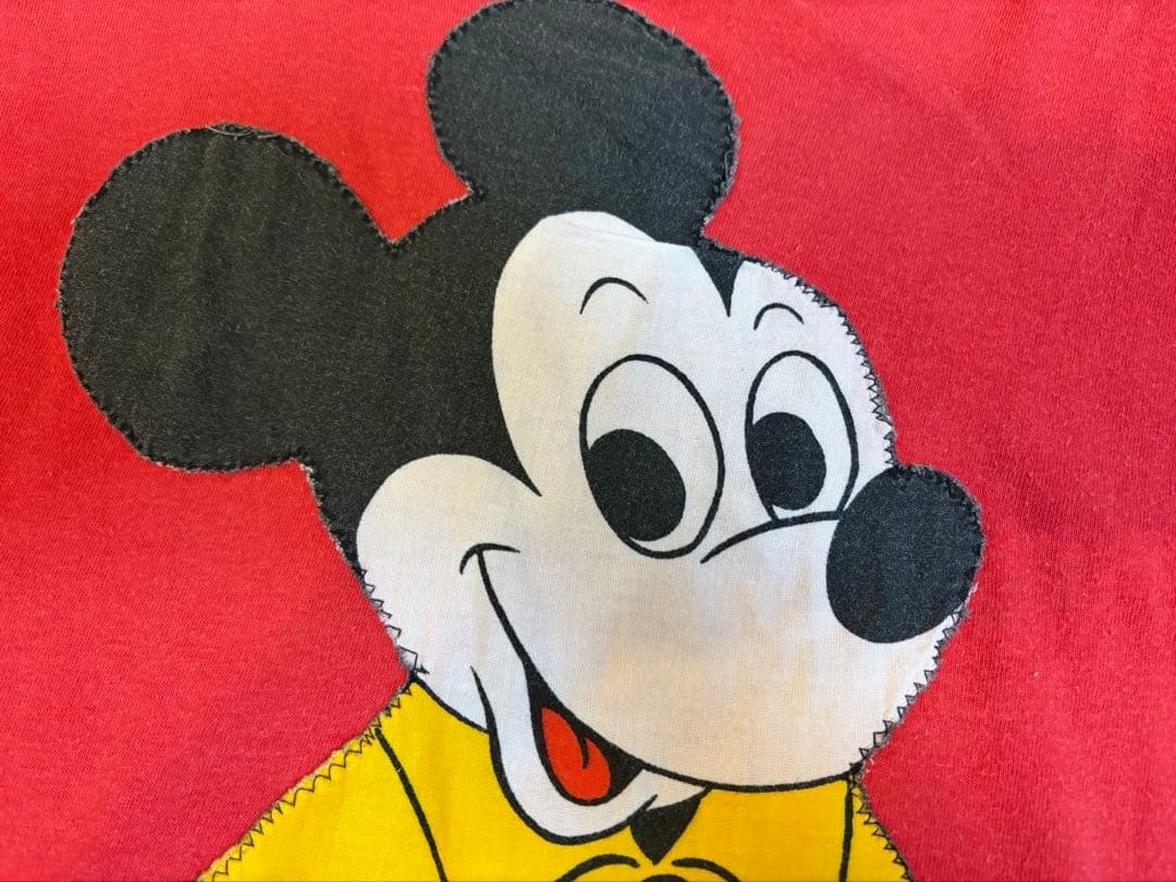 希少/80s ミッキー ヴィンテージTシャツ BTTF劇中同モデル シングル