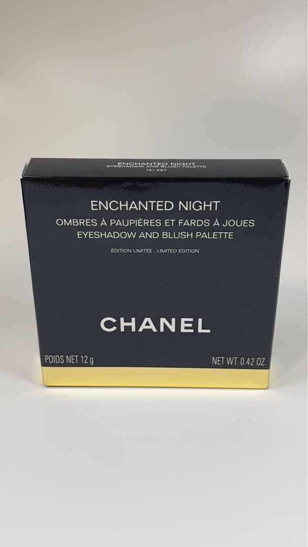 新品CHANEL シャネル　エンチャンテッド　ナイト　アイシャドウ/チークカラー
