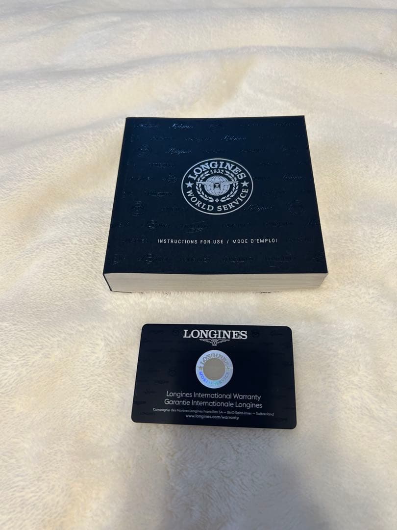 LONGINES クォーツ腕時計