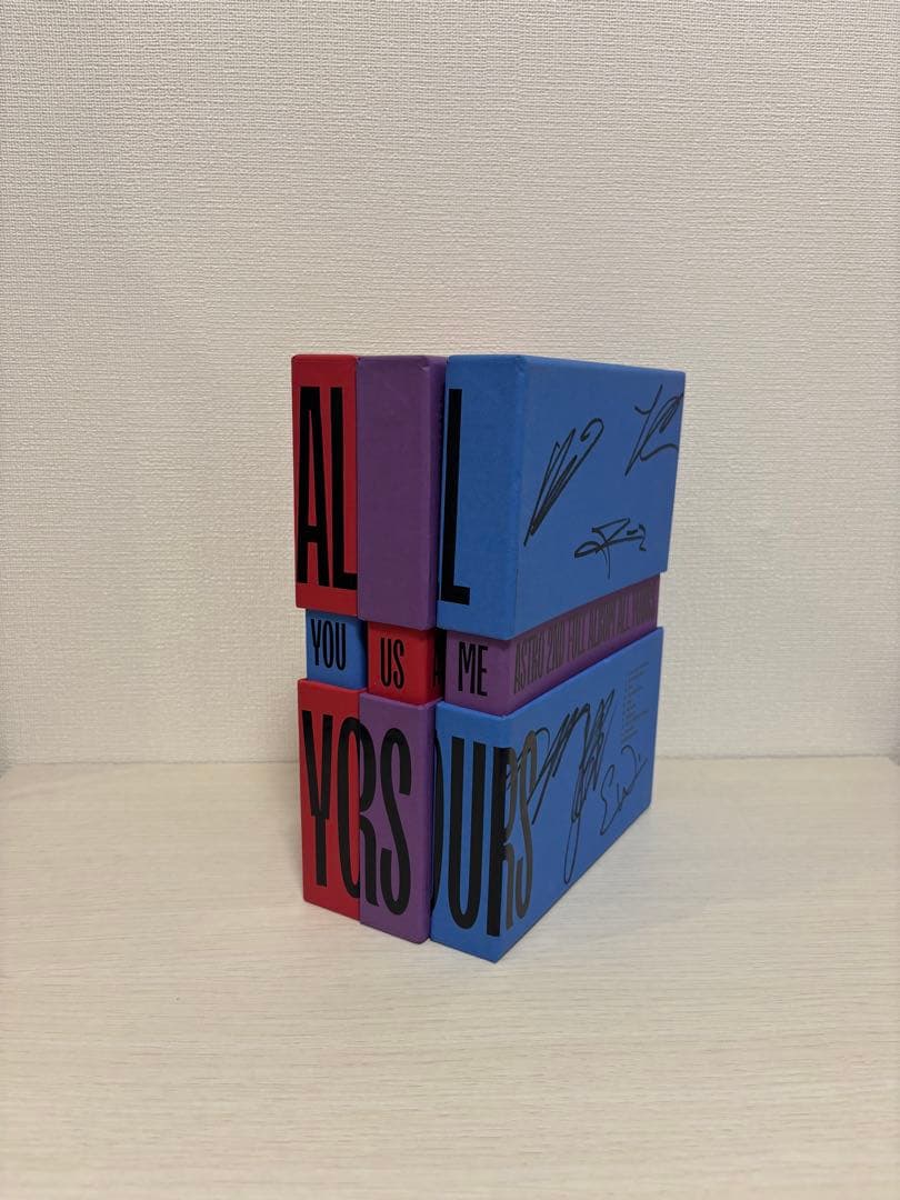 ASTRO アルバムセット