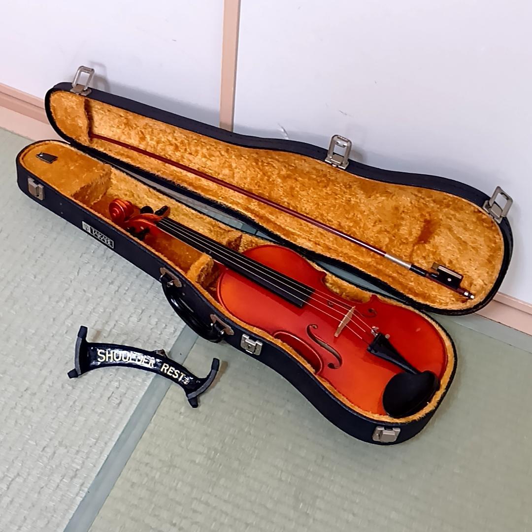 これだ様。SUZUKI バイオリン NO.280 4/4 Anno 1980