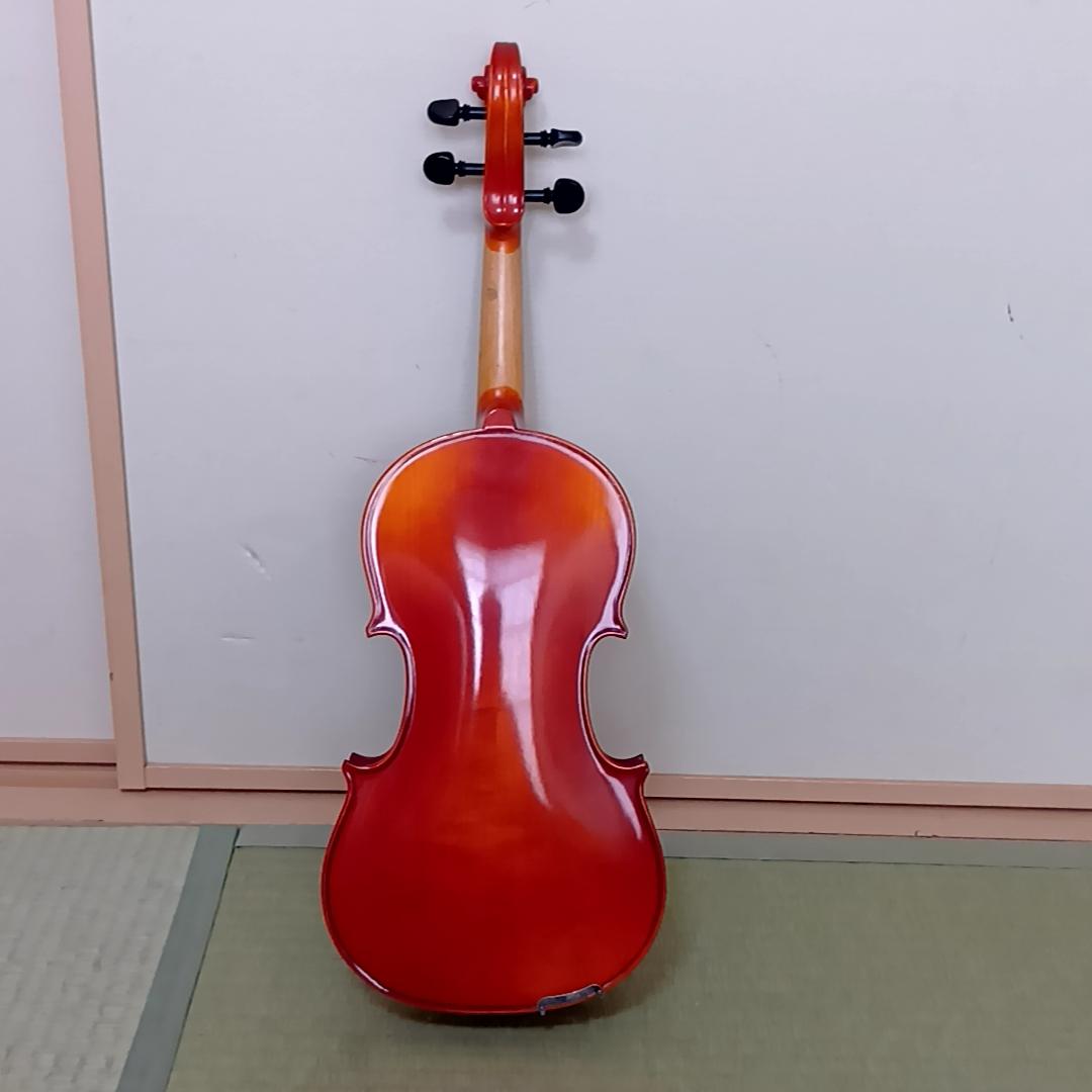 これだ様。SUZUKI バイオリン NO.280 4/4 Anno 1980