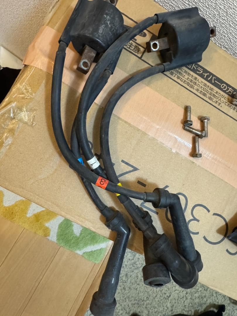 【実動車外し・即日発送】XJR400　イグニッションコイル