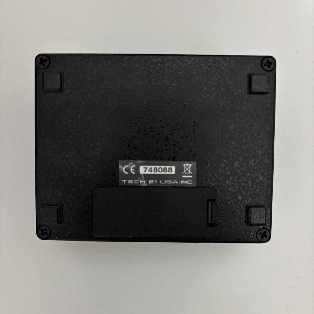 【美品、完備品】Sansamp サンズアンプ Bass D DI V2