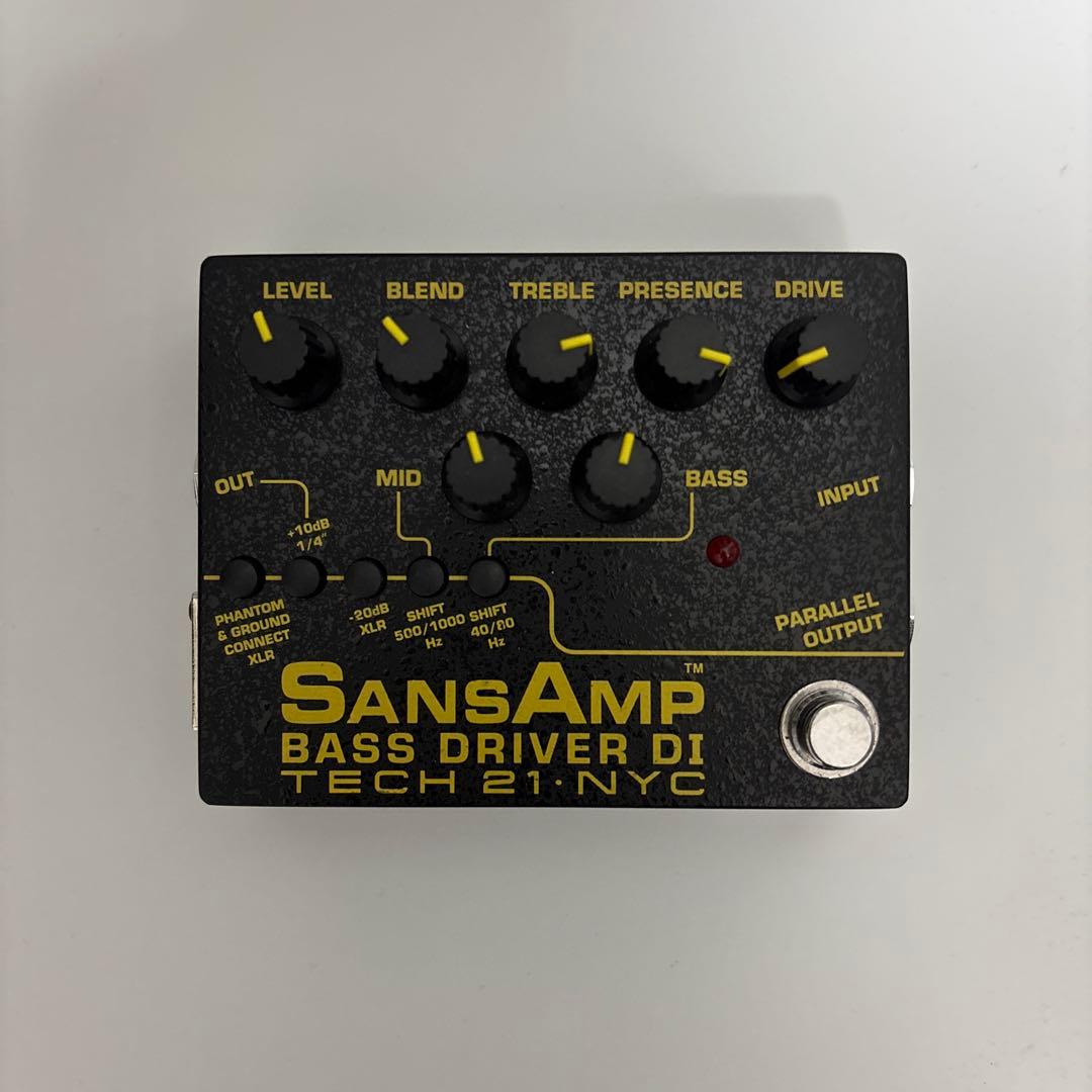 【美品、完備品】Sansamp サンズアンプ Bass D DI V2
