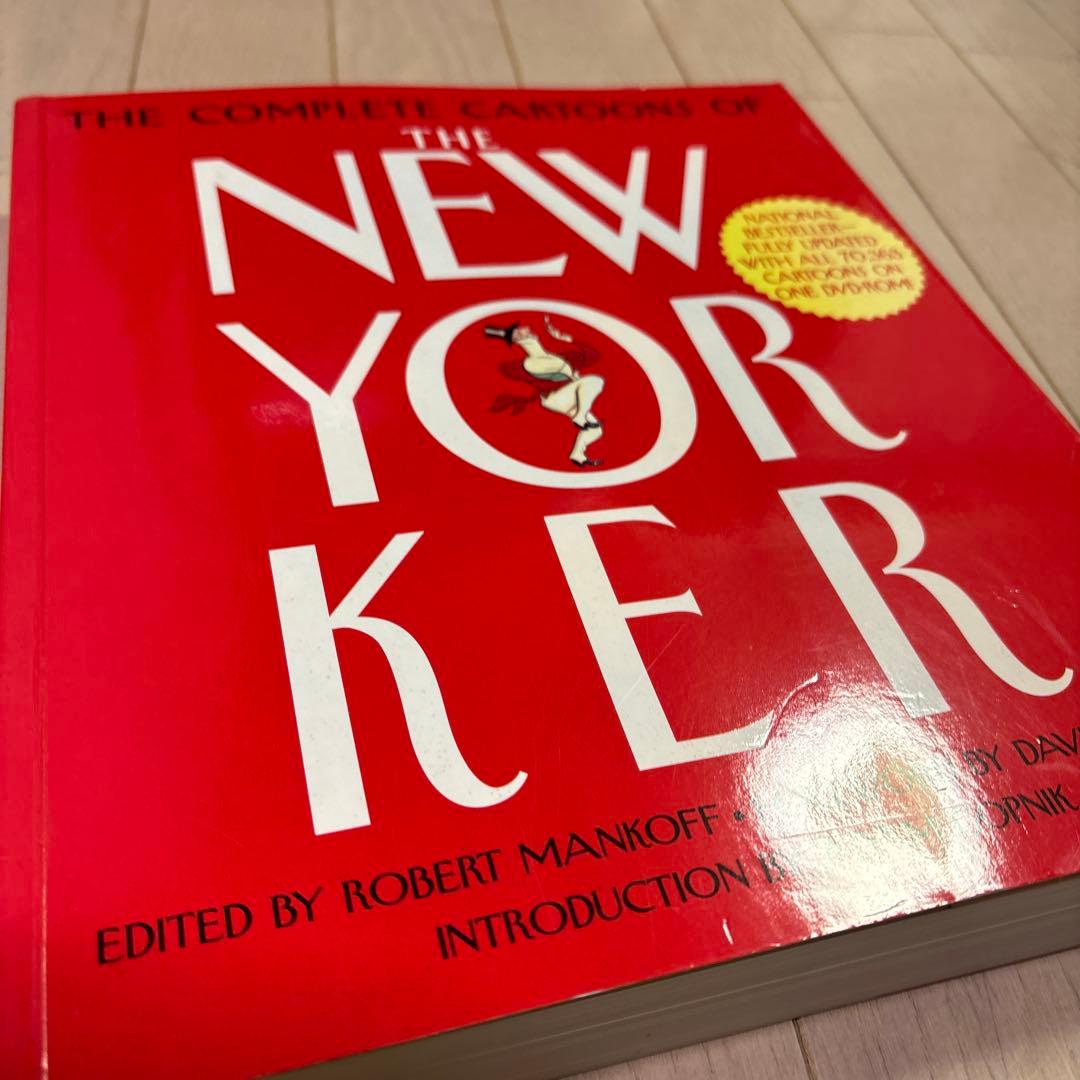 洋書 The Complete Cartoons of The New Yorker