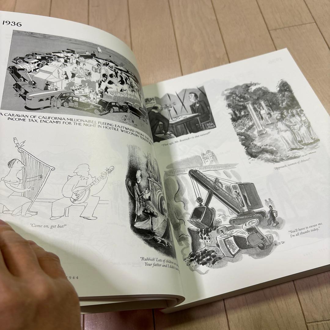 洋書 The Complete Cartoons of The New Yorker