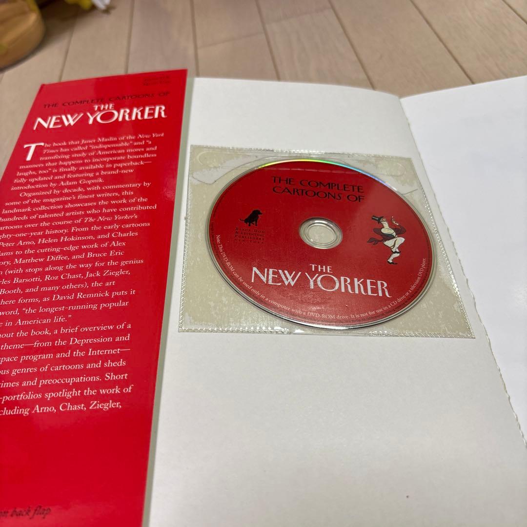 洋書 The Complete Cartoons of The New Yorker