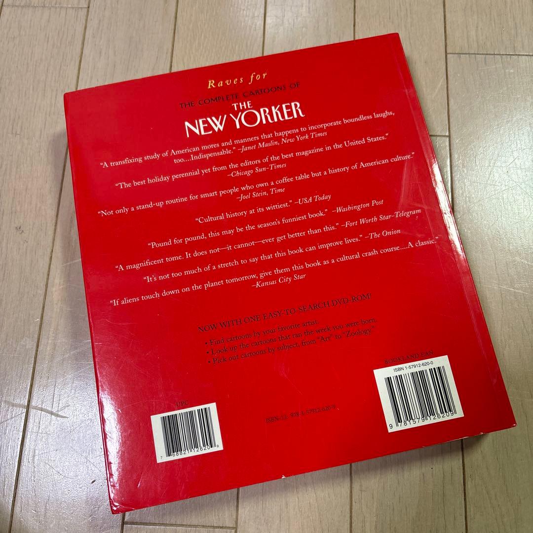 洋書 The Complete Cartoons of The New Yorker
