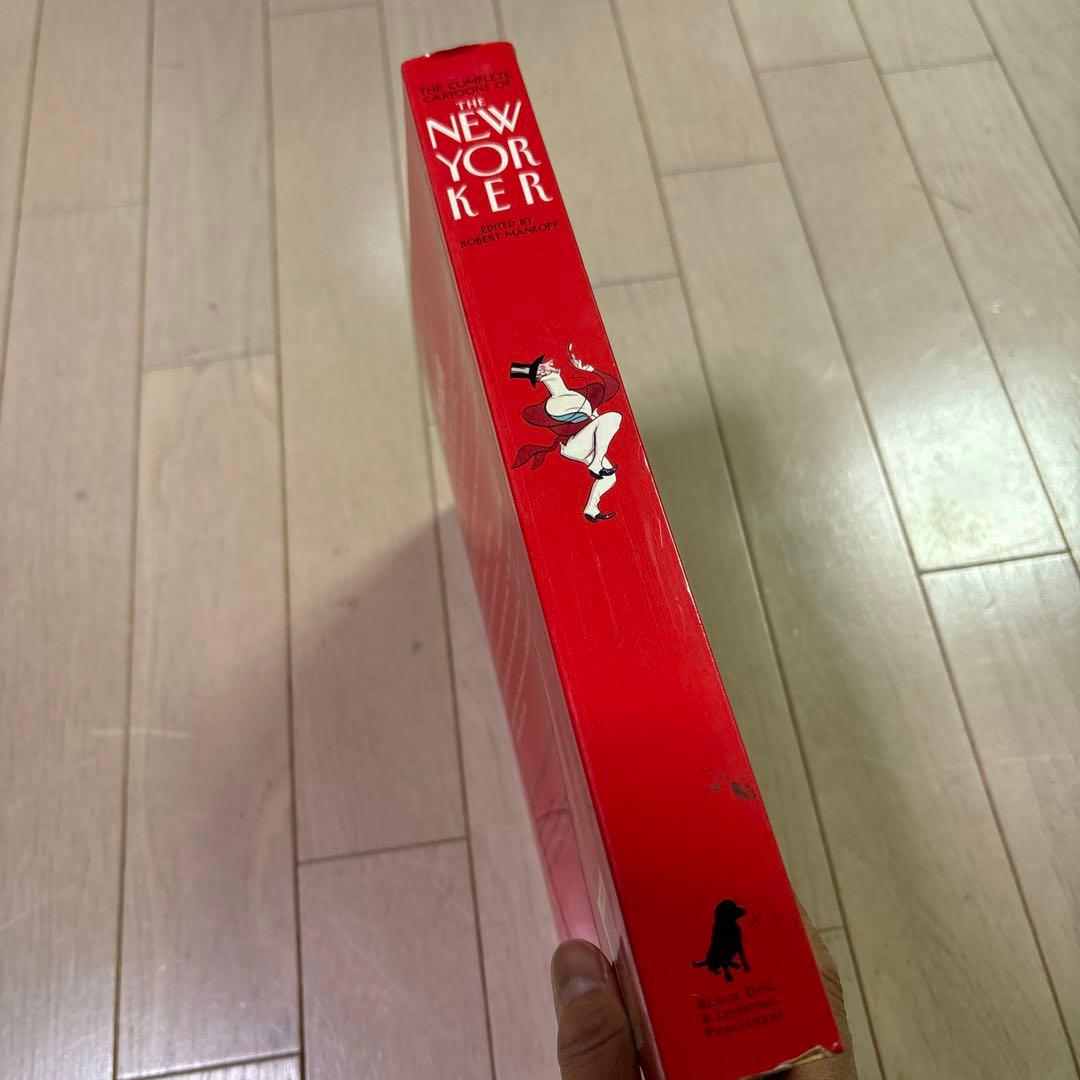 洋書 The Complete Cartoons of The New Yorker