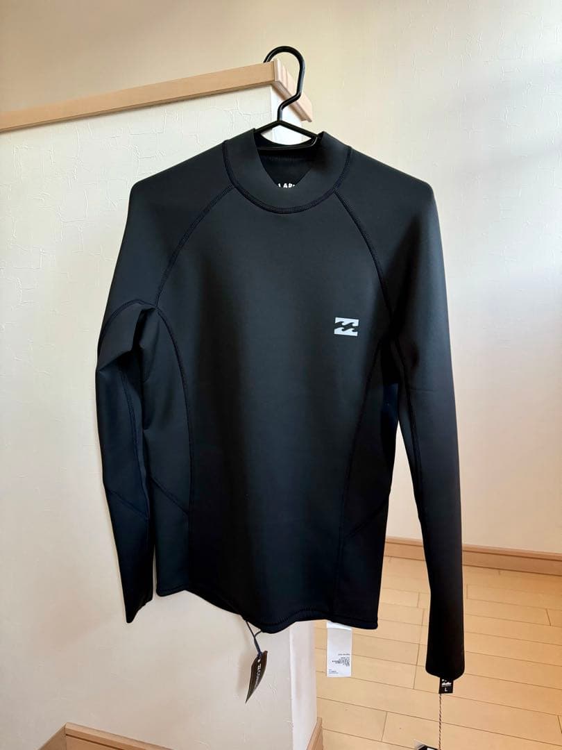 BILLABONG タッパー BD011881 ブラック L 1mm