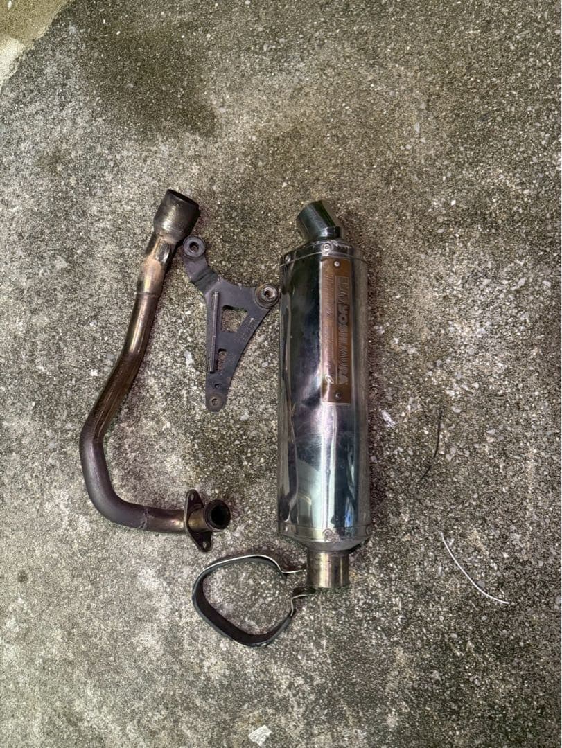 アドレスv125用ヨシムラ1式（規制前）