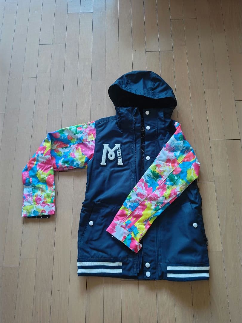 MARVEL スノーボードウェア 上下セット