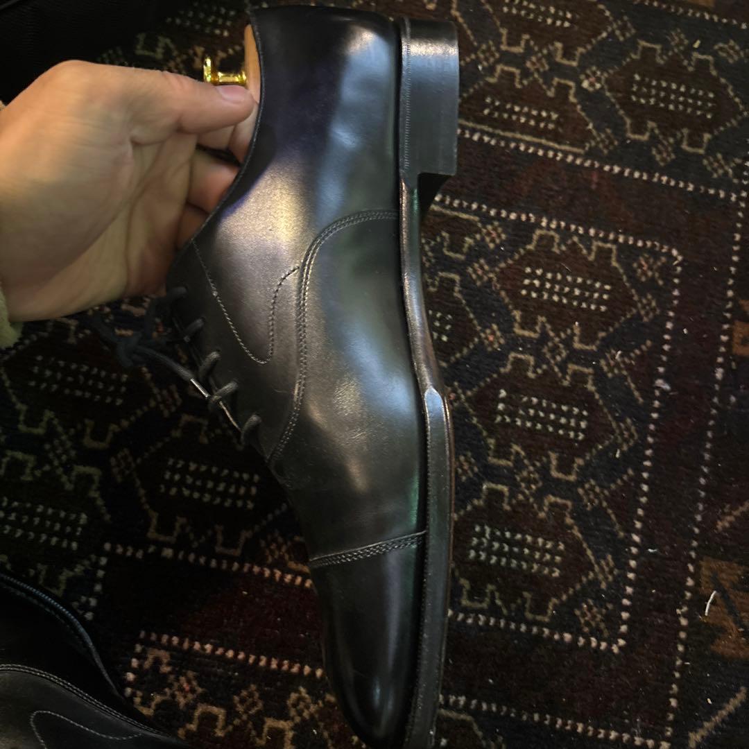 EDWARD GREEN 8 ハーフE 黒 202 最終値下げ限界価格