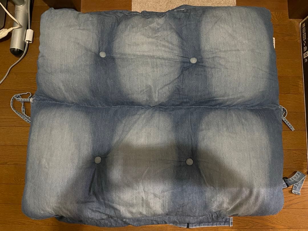 値下げ不可 JACK & MARIE デニムクッションセット