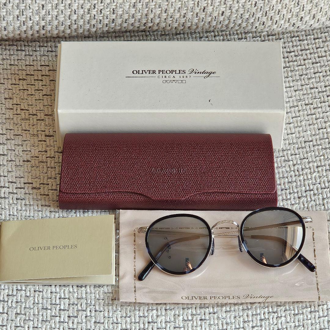 オリバーピープル ヴィンテージ復刻モデルMP-2 SUN サングラス