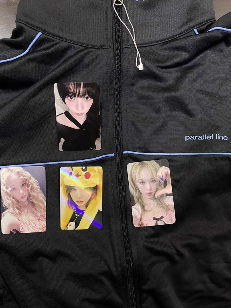 aespa ウィンタートレカ + ソウルコン SYNK jersey