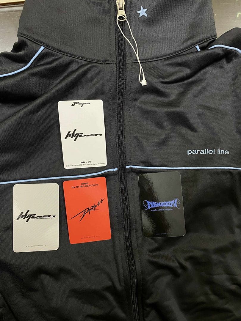 aespa ウィンタートレカ + ソウルコン SYNK jersey