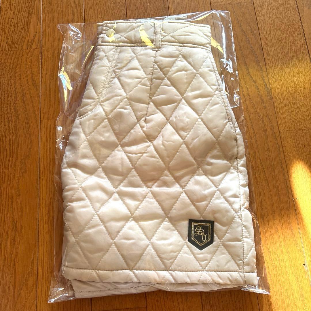 VIVID GOLF サンディ キルティングショートパンツ　新品未使用タグ付き