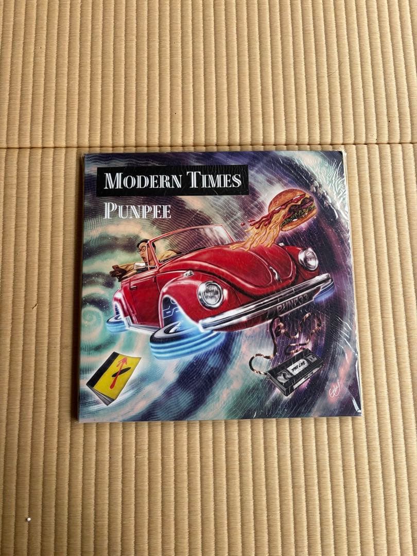 PUNPEE Modern Times レコード LP